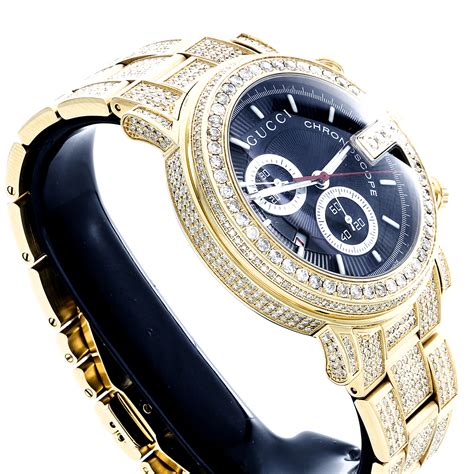 gucci men's jewellery australia|Gucci diamond watches for men.